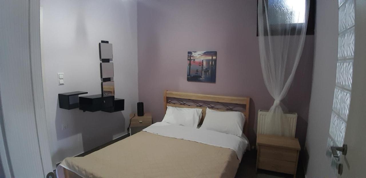 Soula'S Sunshine Blue Apartment Nea Karvali Exterior foto